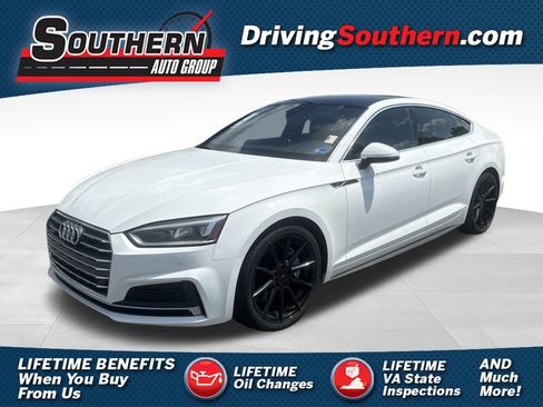 Used 2018 Audi A5 2.0T Premium Plus w/ Premium Plus AWD/4WD image 1