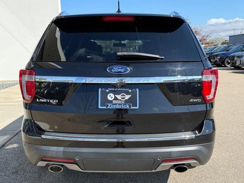 Used 2019 Ford Explorer Limited w/ Class III Trailer Tow Package AWD/4WD image 4