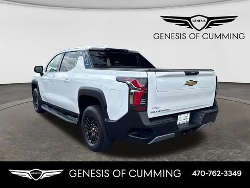 Used 2025 Chevrolet Silverado EV LT AWD/4WD image 5