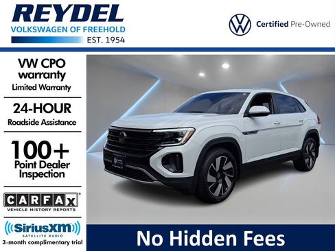 Certified 2024 Volkswagen Atlas Cross Sport SE w/ Panoramic Sunroof Package AWD/4WD image 1
