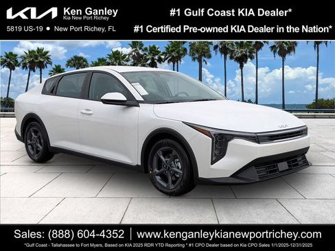 New 2026 Kia K4 FWD image 1