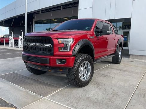 Used 2017 Ford F150 XLT w/ Equipment Group 302A Luxury AWD/4WD image 3