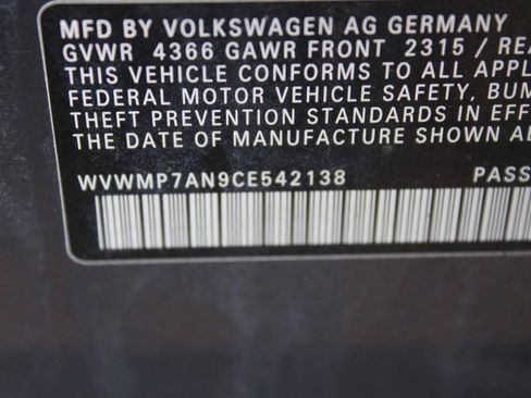 Used 2012 Volkswagen CC R-Line FWD image 10
