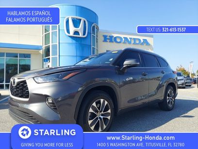 Used 2022 Toyota Highlander XLE