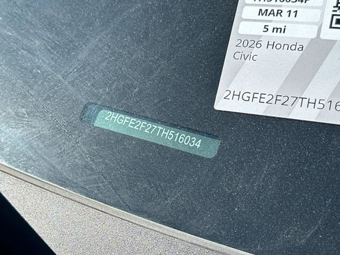 Used 2026 Honda Civic LX image 23