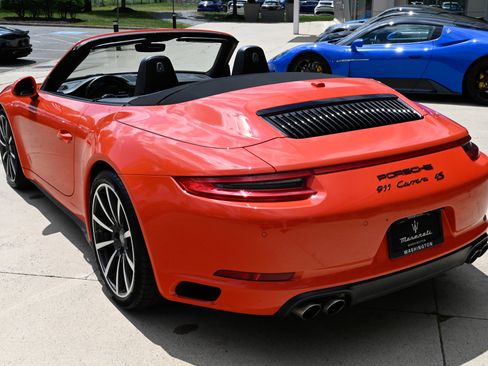 Used 2019 Porsche 911 Cabriolet image 53