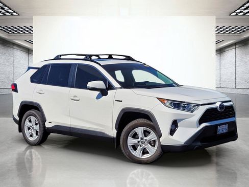 Used 2021 Toyota RAV4 XLE w/ Convenience Package AWD/4WD image 2