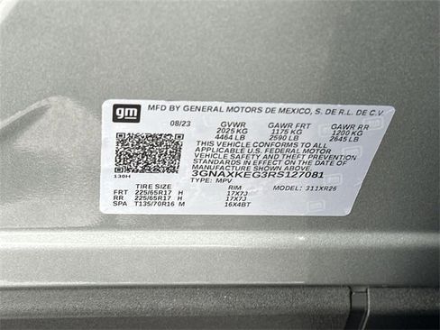 Certified 2024 Chevrolet Equinox LT image 32