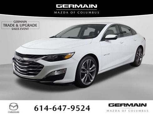 Used 2021 Chevrolet Malibu LT image 1