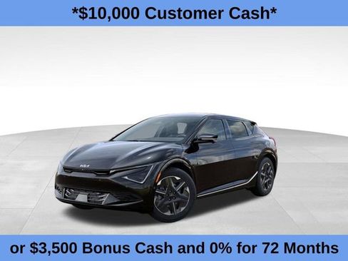 New 2025 Kia EV6 Light w/ Light LR Technology Package image 1