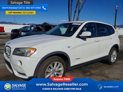 Used 2014 BMW X3 xDrive28i