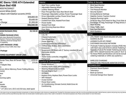 Used 2019 GMC Sierra 1500 AT4 w/ AT4 Premium Package image 17