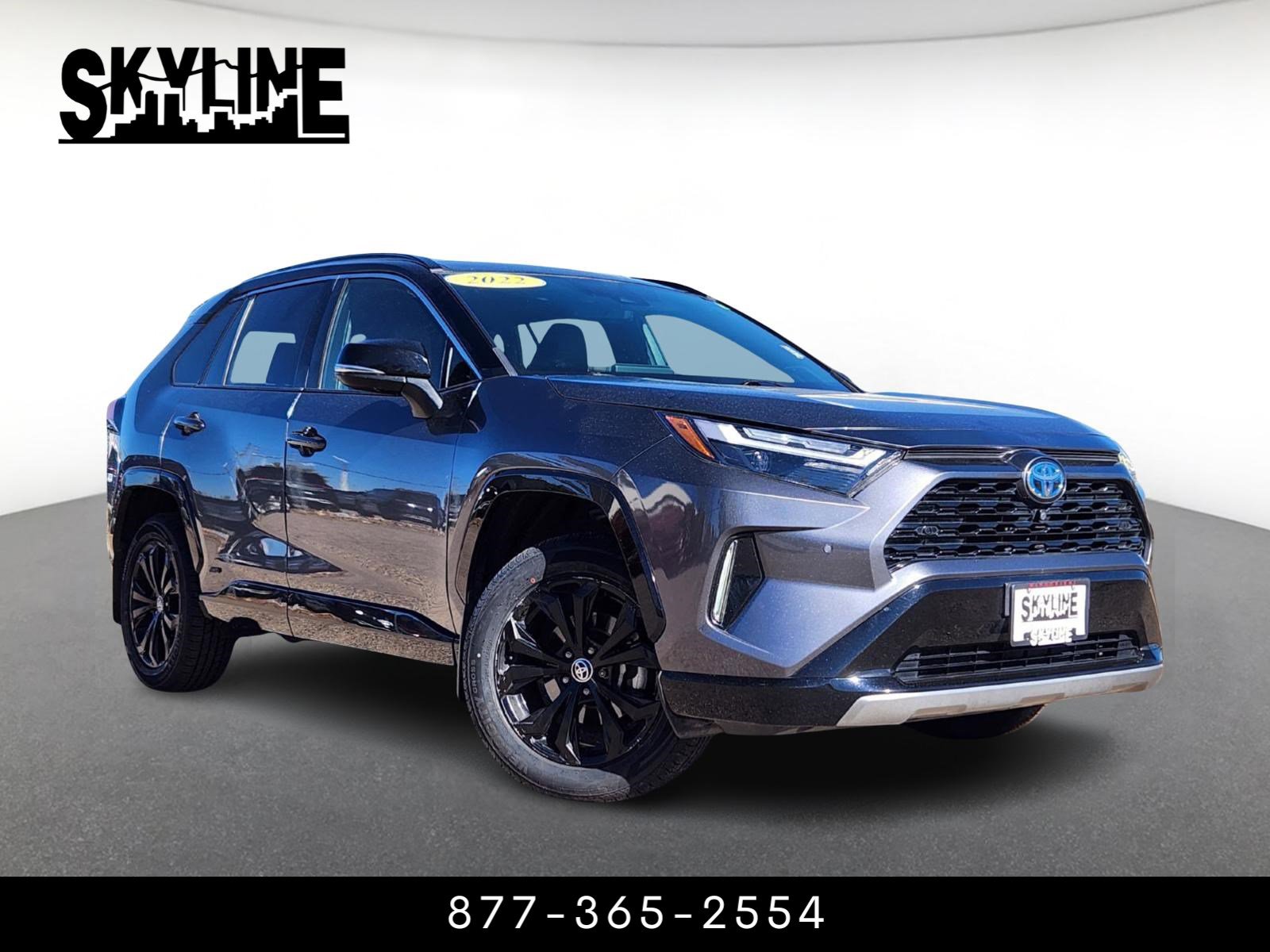 Used 2022 Toyota RAV4 XSE AWD/4WD image 1
