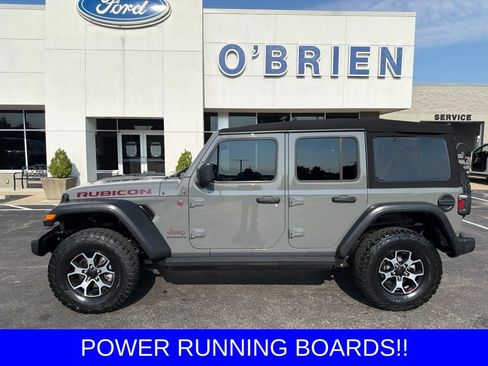 Used 2023 Jeep Wrangler Unlimited Rubicon w/ Cold Weather Group AWD/4WD image 2