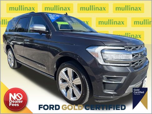 Used 2024 Ford Expedition Platinum image 1