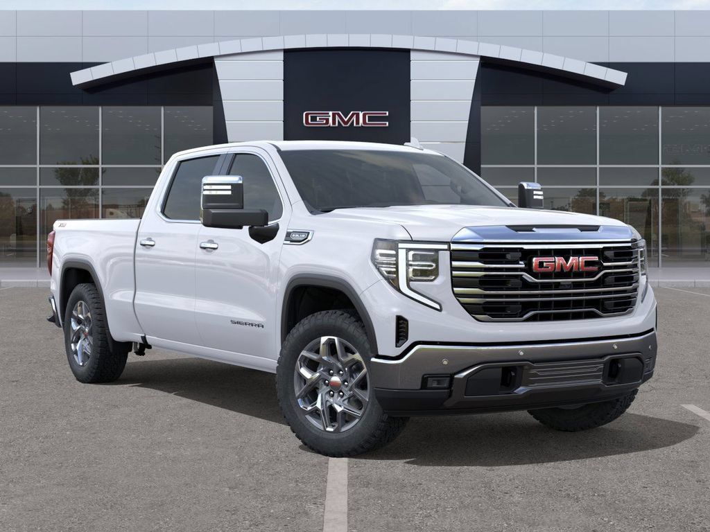 Used 2026 GMC Sierra 1500 SLT w/ SLT Convenience Package AWD/4WD image 7