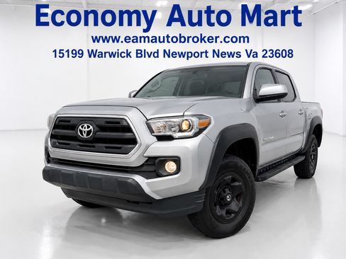 Used 2016 Toyota Tacoma SR5 w/ Towing Package RWD image 1