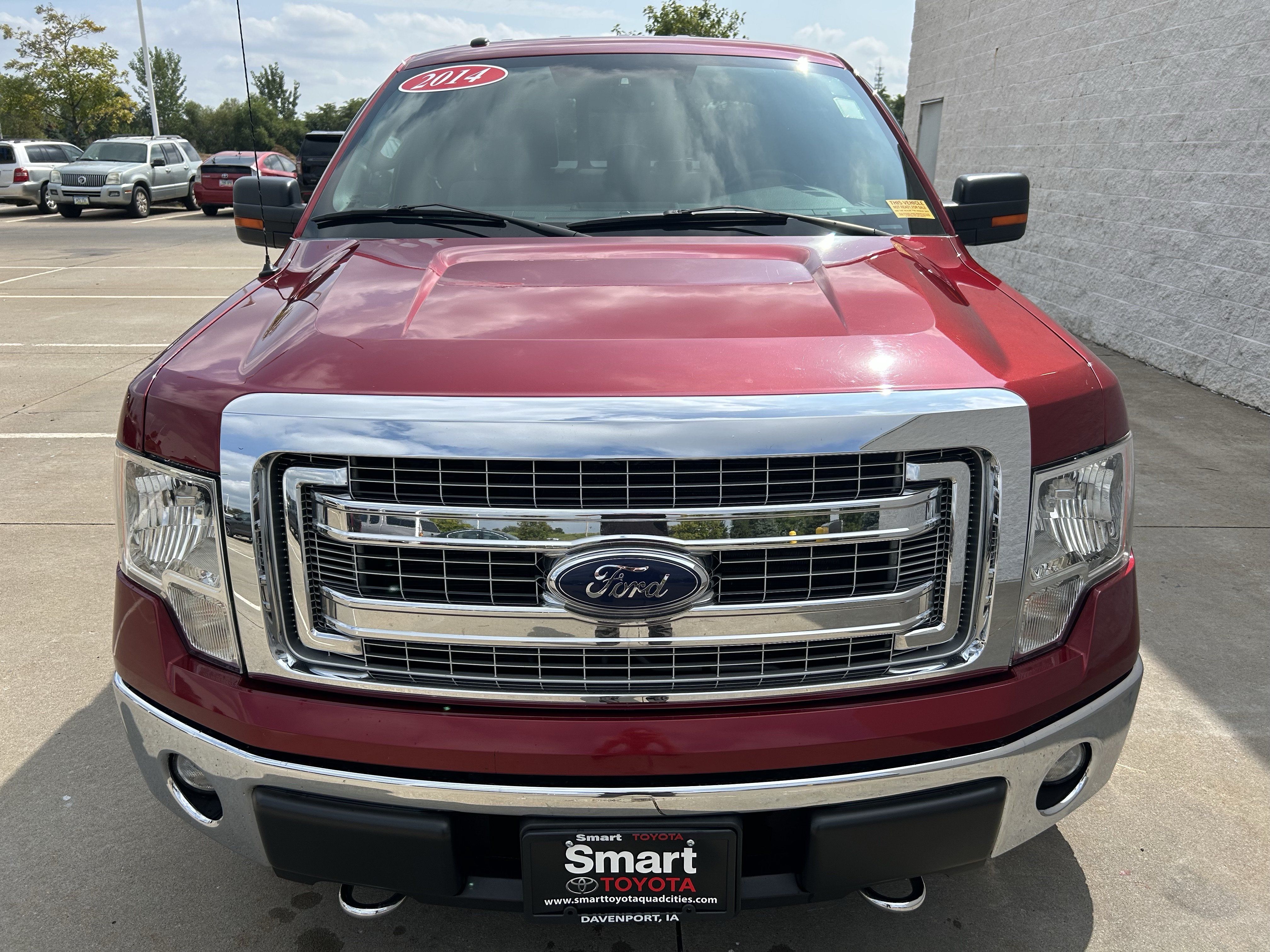 Used 2014 Ford F150 XLT w/ Equipment Group 302A Luxury AWD/4WD image 2