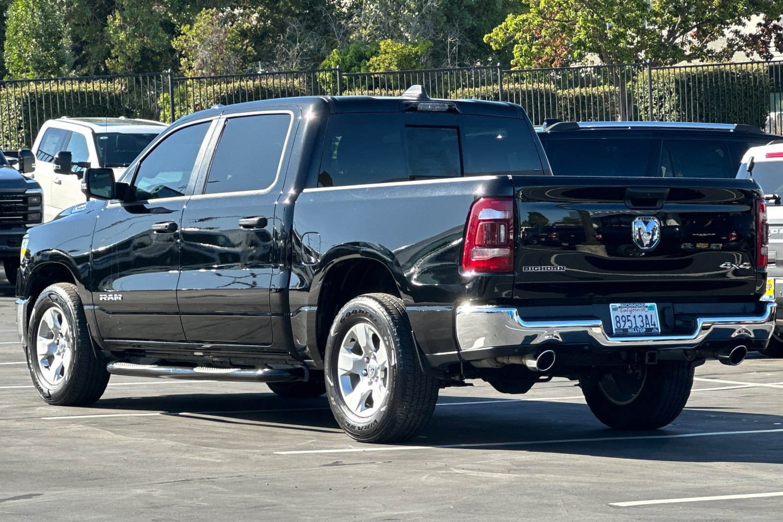 Certified 2023 RAM 1500 Big Horn AWD/4WD image 7