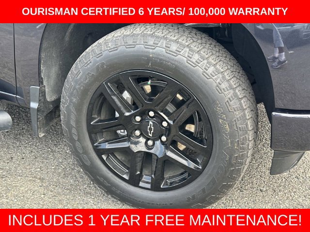 Used 2022 Chevrolet Silverado 1500 RST w/ All Star Edition Plus AWD/4WD image 8