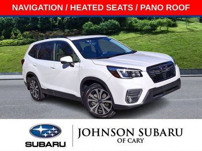 Used 2021 Subaru Forester Limited w/ Popular Package #3