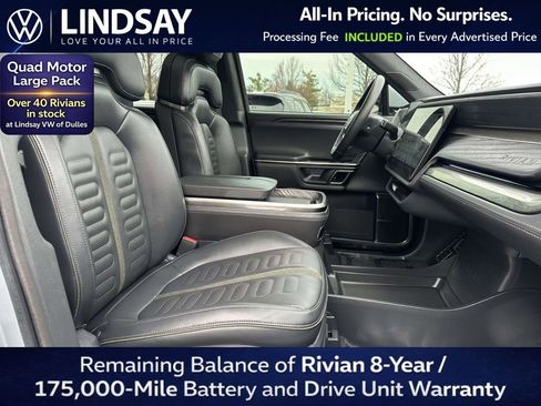 Used 2023 Rivian R1S Adventure AWD/4WD image 12
