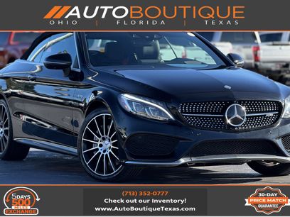 Used 2017 Mercedes-Benz C 43 AMG 4MATIC Cabriolet