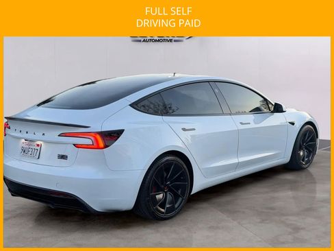 Used 2025 Tesla Model 3 Performance image 7