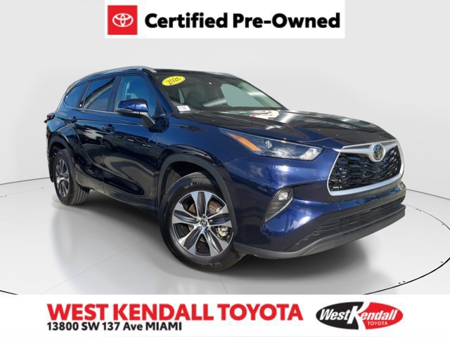 Used 2026 Toyota Highlander XLE AWD/4WD image 1