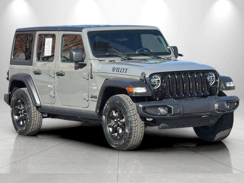 Used 2021 Jeep Wrangler Unlimited Sport image 9