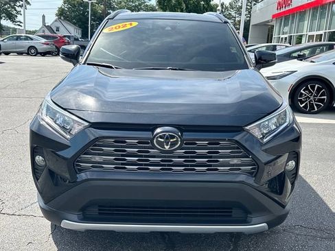 Used 2021 Toyota RAV4 Limited w/ Limited Grade Weather Package AWD/4WD image 8