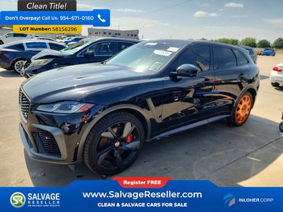 Used 2021 Jaguar F-PACE SVR