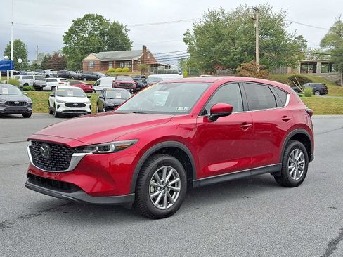 Used 2022 MAZDA CX-5 AWD 2.5 S w/ Preferred Package image 3