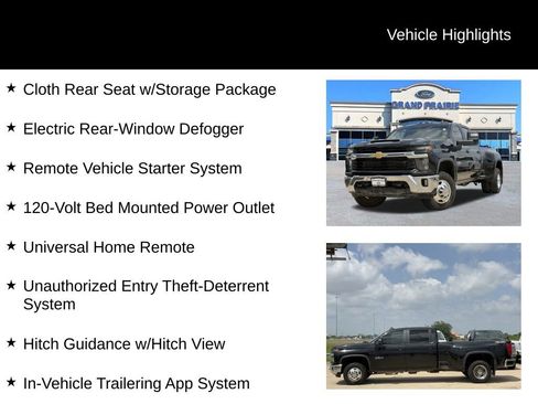 Used 2024 Chevrolet Silverado 3500 LT w/ Texas Edition AWD/4WD image 5