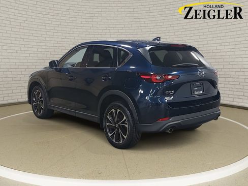 Used 2022 MAZDA CX-5 AWD 2.5 S w/ Premium Package image 7
