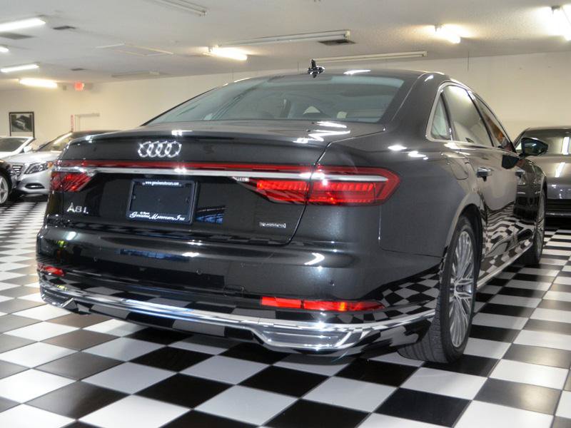 Used 2019 Audi A8 L 3.0T AWD/4WD image 9