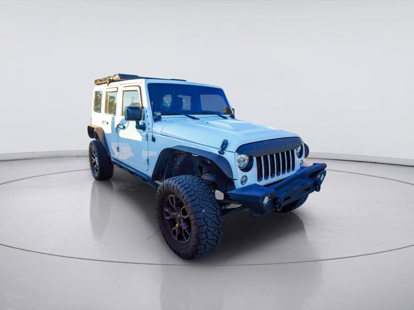 Used 2018 Jeep Wrangler Unlimited Sahara AWD/4WD image 1