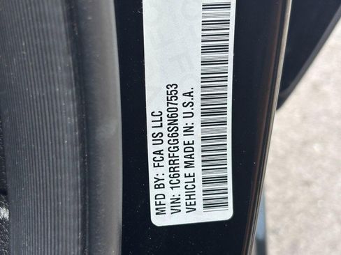 Used 2025 RAM 1500 Tradesman image 26