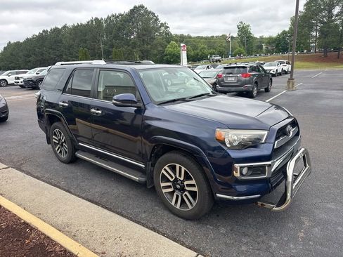Used 2016 Toyota 4Runner Limited AWD/4WD image 1