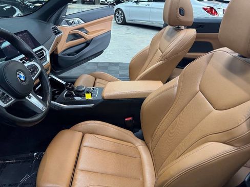 Used 2022 BMW 430i Convertible w/ M Sport Package RWD image 42