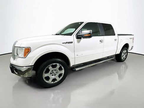 Used 2012 Ford F150 Lariat w/ Lariat Chrome Pkg image 3