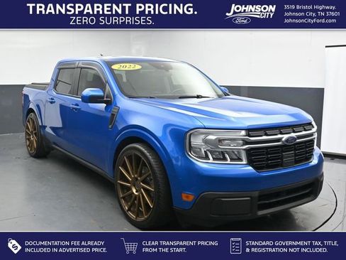 Certified 2022 Ford Maverick Lariat w/ Lariat Luxury Package AWD/4WD image 1