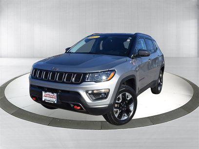 Used 2017 Jeep Compass Trailhawk w/ Leather Interior Group