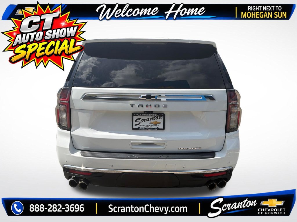 Certified 2022 Chevrolet Tahoe Premier AWD/4WD image 4