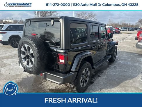 Used 2023 Jeep Wrangler Sahara w/ Cold Weather Group image 4