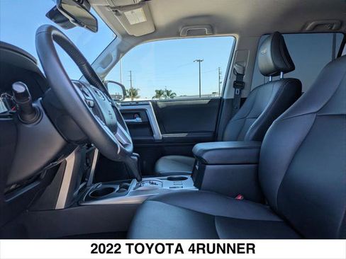 Used 2022 Toyota 4Runner TRD Sport w/ Technology Package RWD image 21