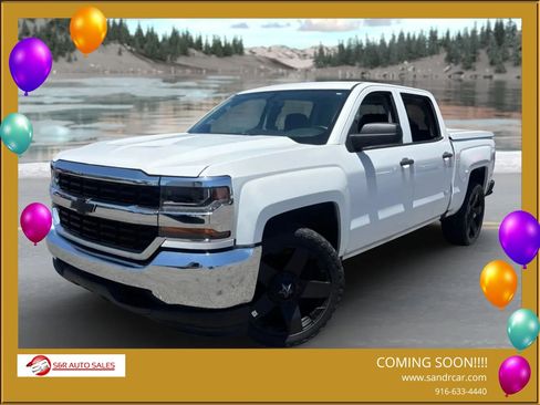 Used 2018 Chevrolet Silverado 1500 W/T w/ Special Service Package AWD/4WD image 1