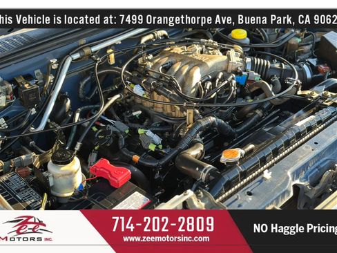 Used 2000 Nissan Frontier XE AWD/4WD image 43