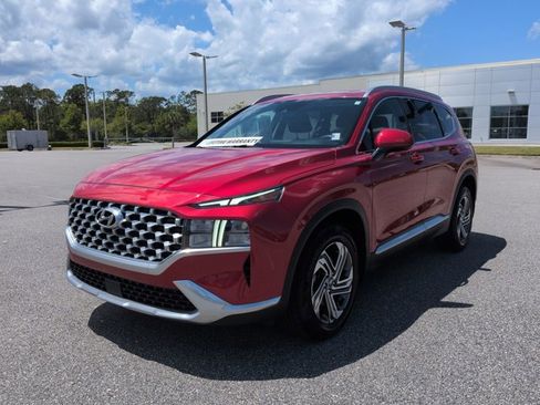 Used 2021 Hyundai Santa Fe SEL w/ Cargo Package FWD image 9