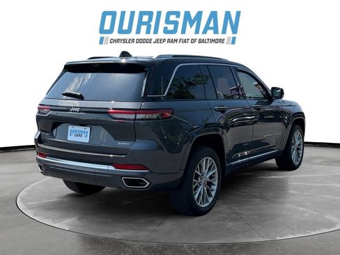 Used 2023 Jeep Grand Cherokee Summit w/ Adv Protech Group IV RWD image 6